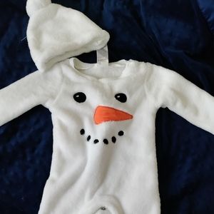 Snowman outfit